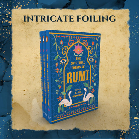 The Spiritual Poems of Rumi: A Special Collection of Spiritual Poems | Premium Hardback Edition, Perfect for Gifting - Retail Maharaj