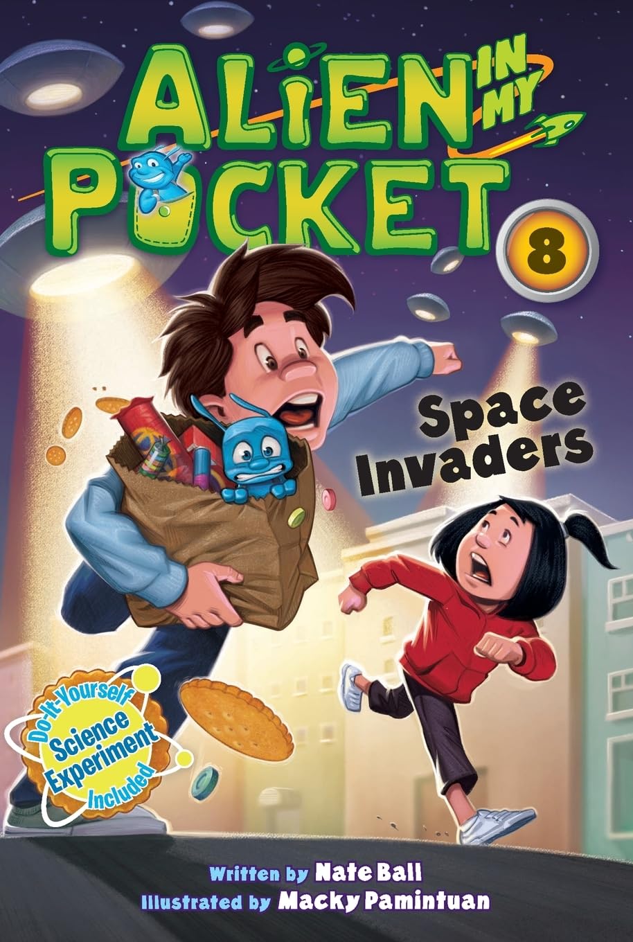 Alien in My Pocket #8: Space Invaders - Retail Maharaj