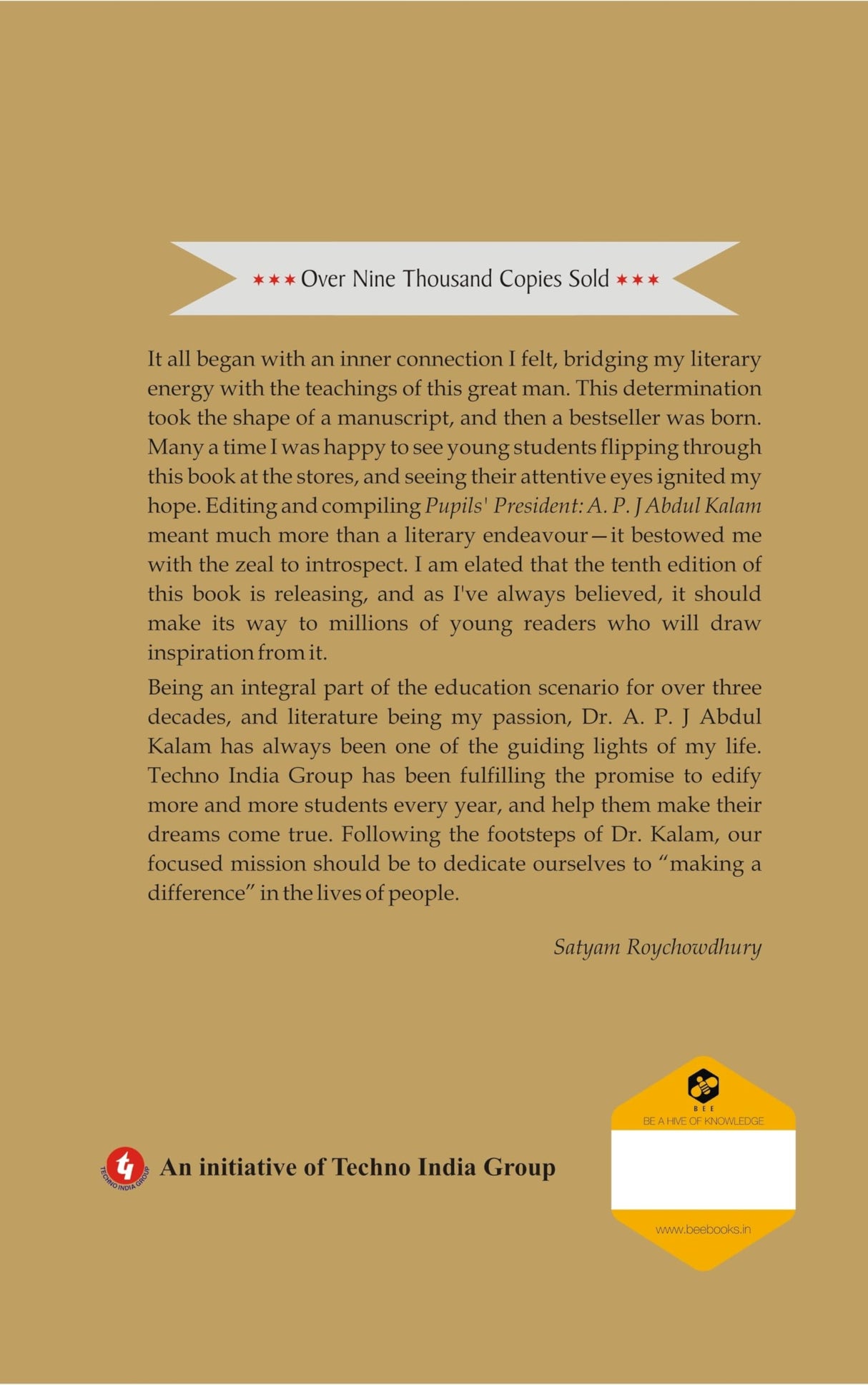 Pupils' President: APJ Abdul Kalam - Retail Maharaj