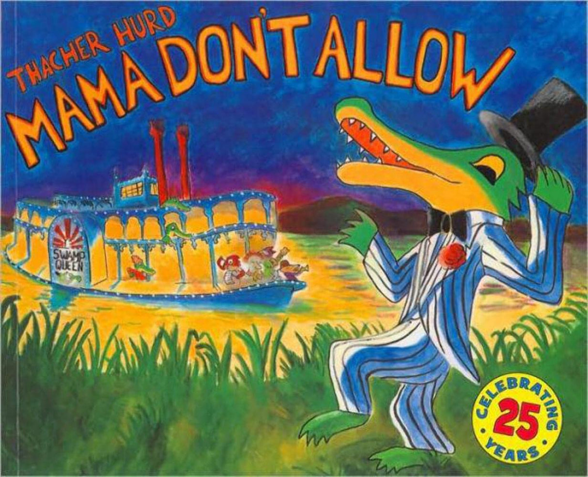 Mama Don't Allow: Starring Miles and the Swamp Band - Retail Maharaj