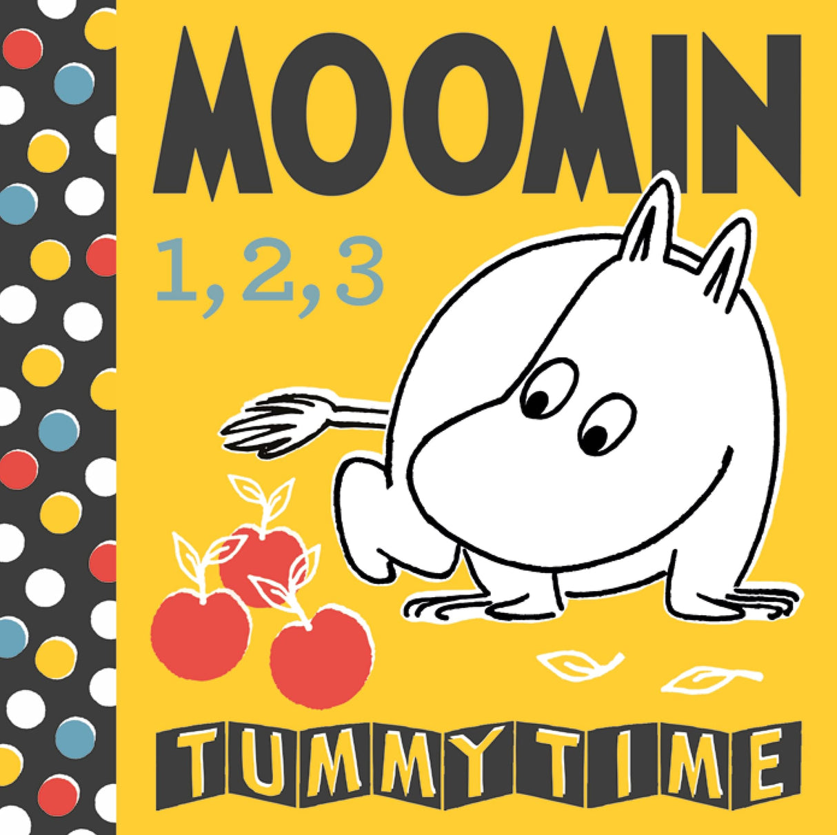 Moomin Baby: 123 Tummy Time Concertina Book - Retail Maharaj