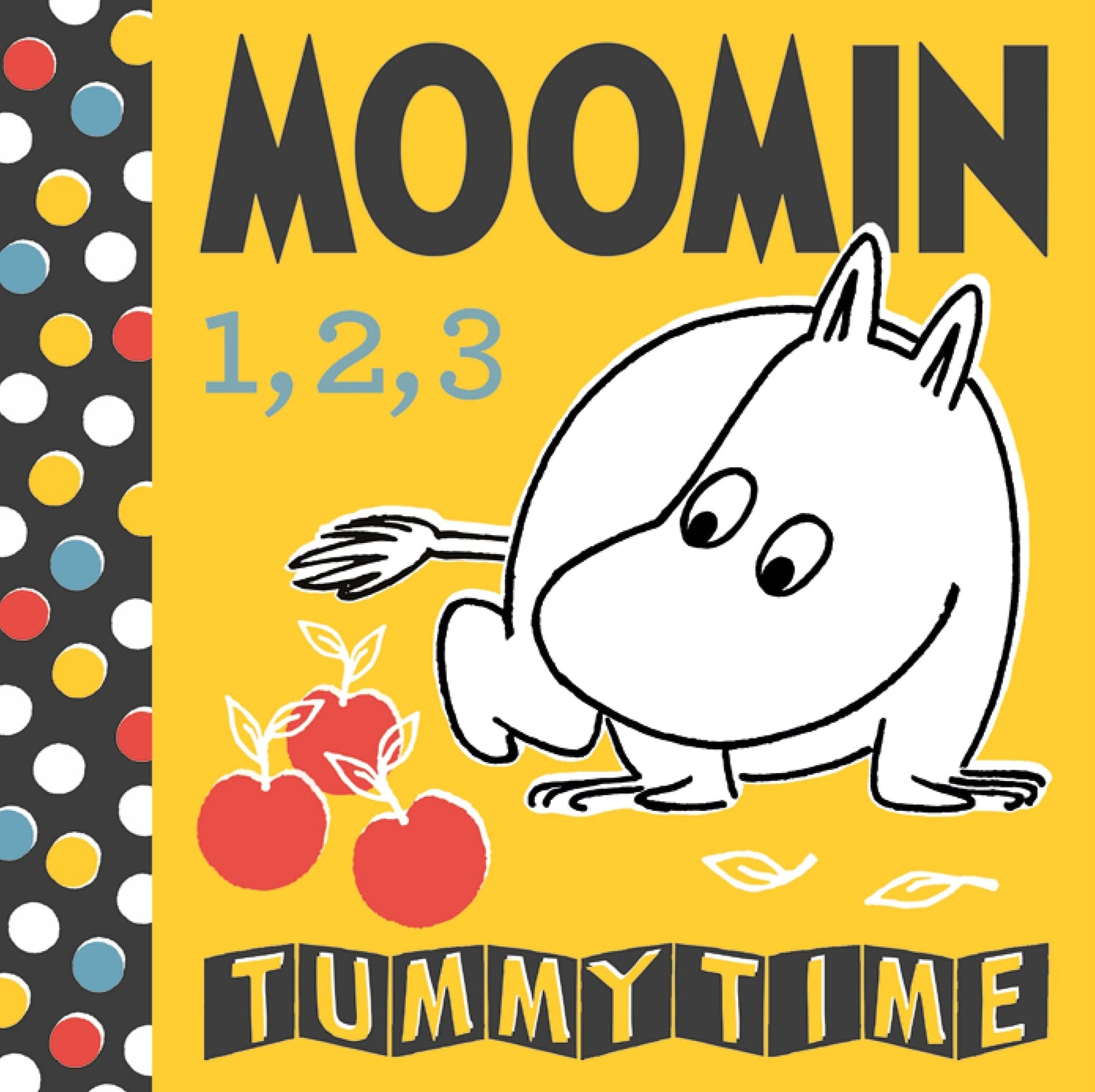 Moomin Baby: 123 Tummy Time Concertina Book - Retail Maharaj