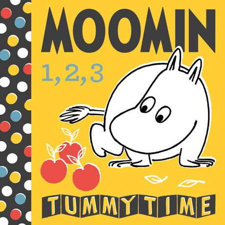Moomin Baby: 123 Tummy Time Concertina Book - Retail Maharaj