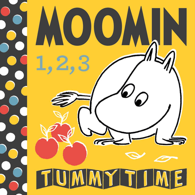 Moomin Baby: 123 Tummy Time Concertina Book - Retail Maharaj