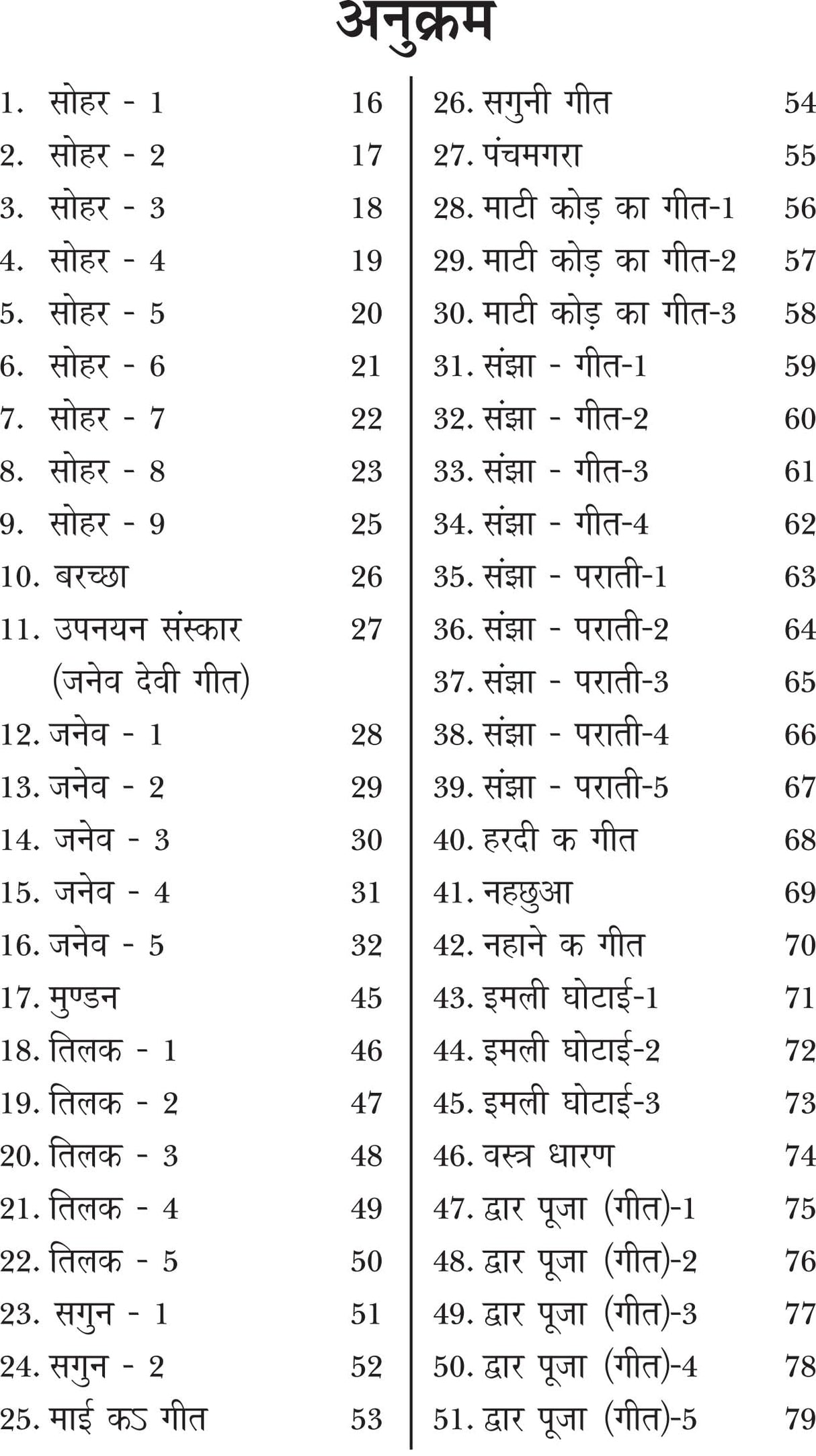 PURAB K SANSKAR GEET