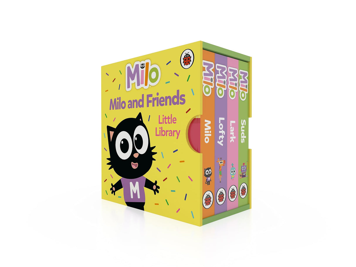 Milo: Milo and Friends Little Library: As seen on Channel 5’s Milkshake - Retail Maharaj