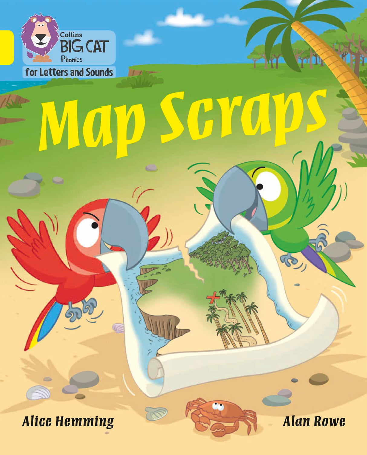 Map Scraps: Band 03/Yellow (Collins Big Cat Phonics for Letters and Sounds) - Retail Maharaj
