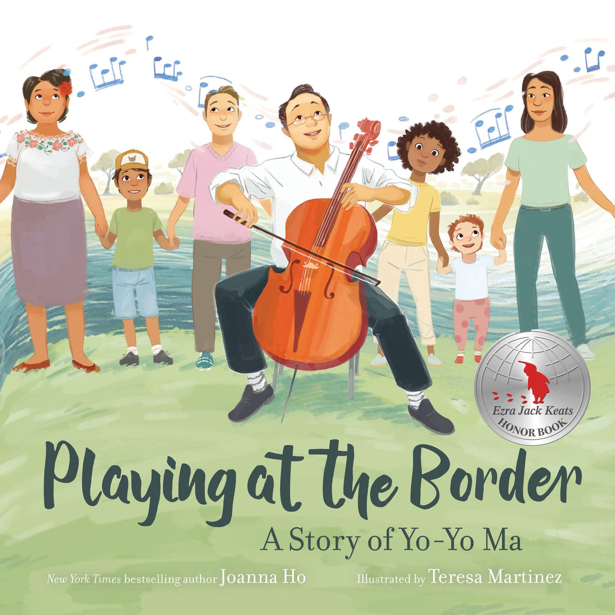 Playing at the Border: A Story of Yo-Yo Ma - Retail Maharaj