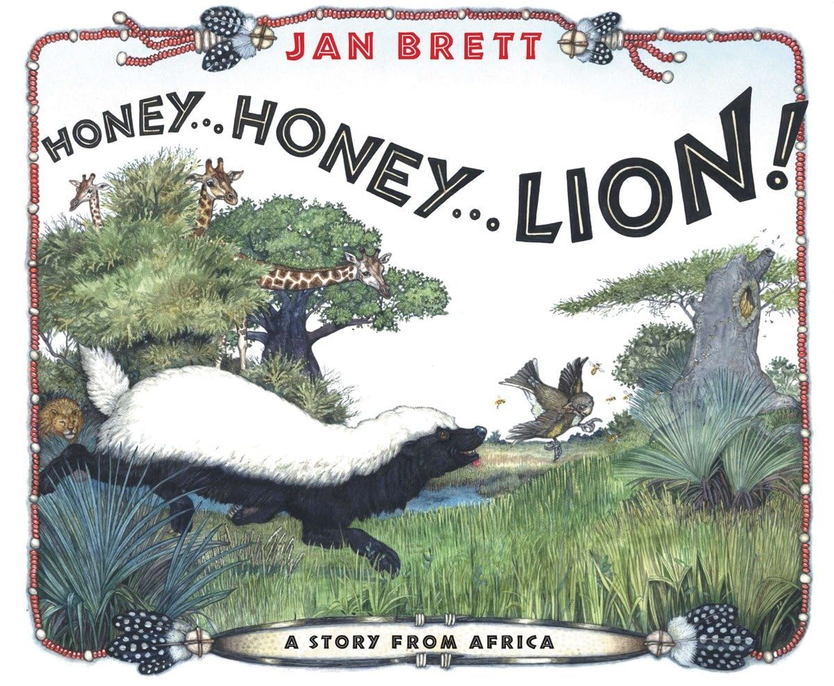 Honey... Honey... Lion!: A Story from Africa (Rise and Shine) - Retail Maharaj