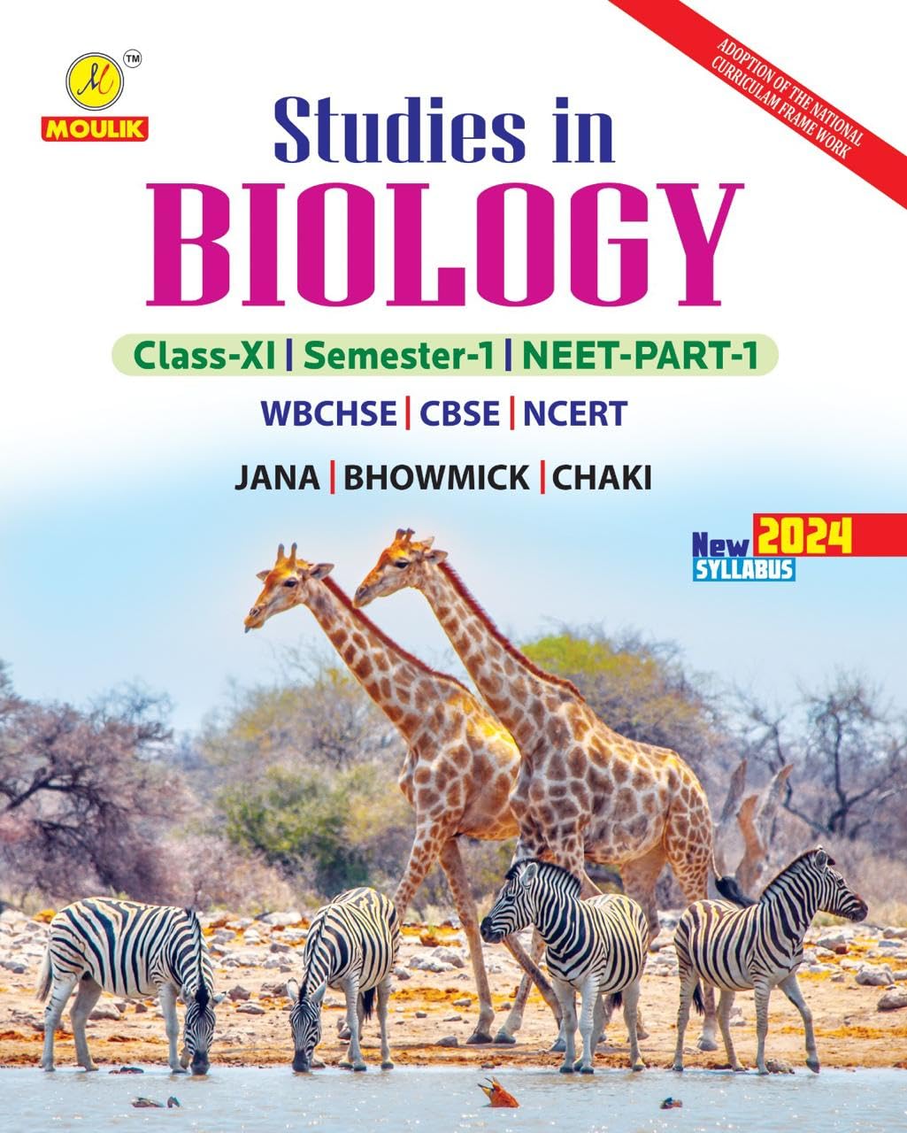 Studies In Biology Class-XI (Semester - 1 ,NEET- PART- 1) WBCHSE | CBSE | NCERT 2024 (English Version) - Retail Maharaj