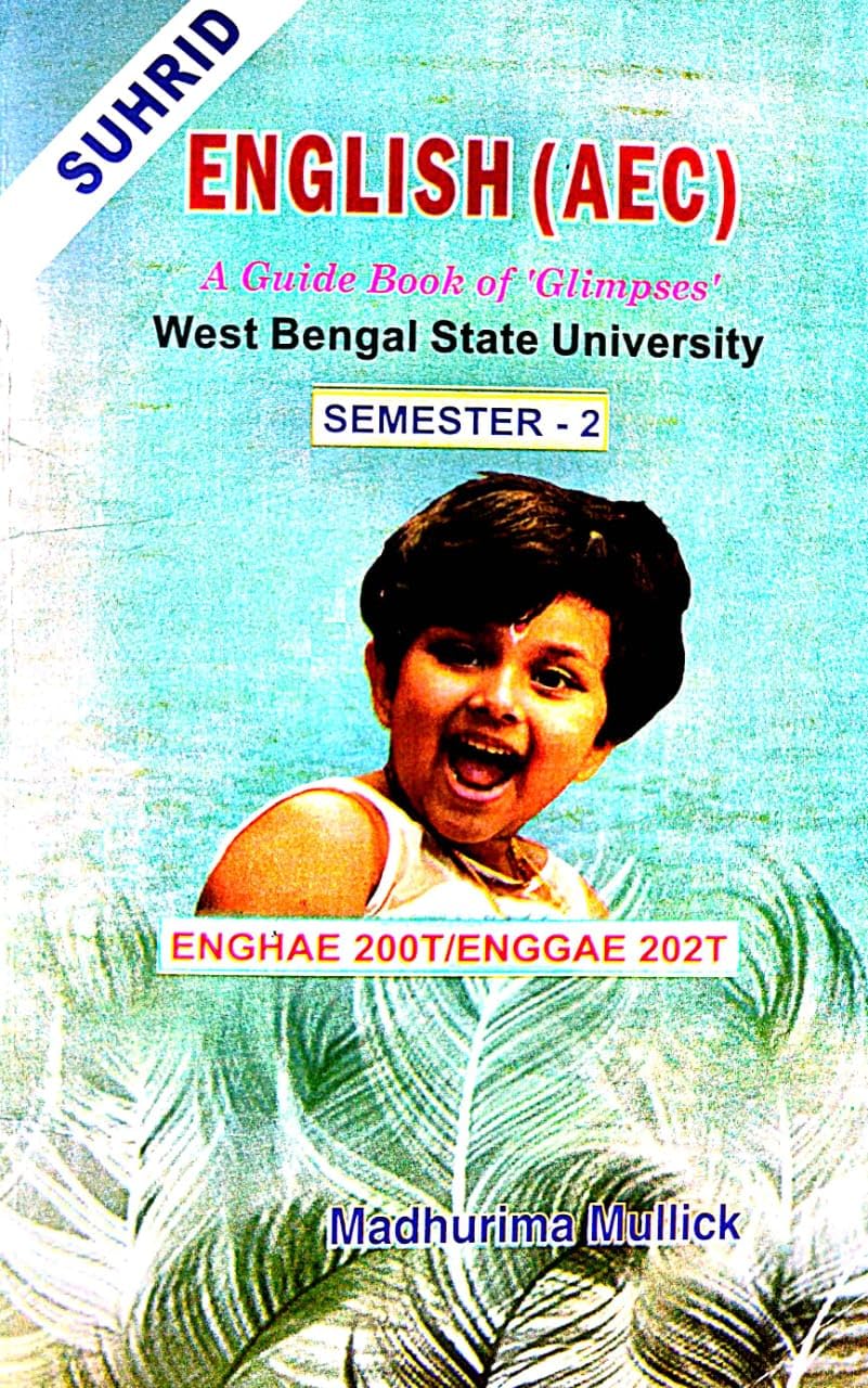 English (AEC) WBSU Sem-2 (ENGHAE 200T/ENGGAE 202T) (English Version) - Retail Maharaj