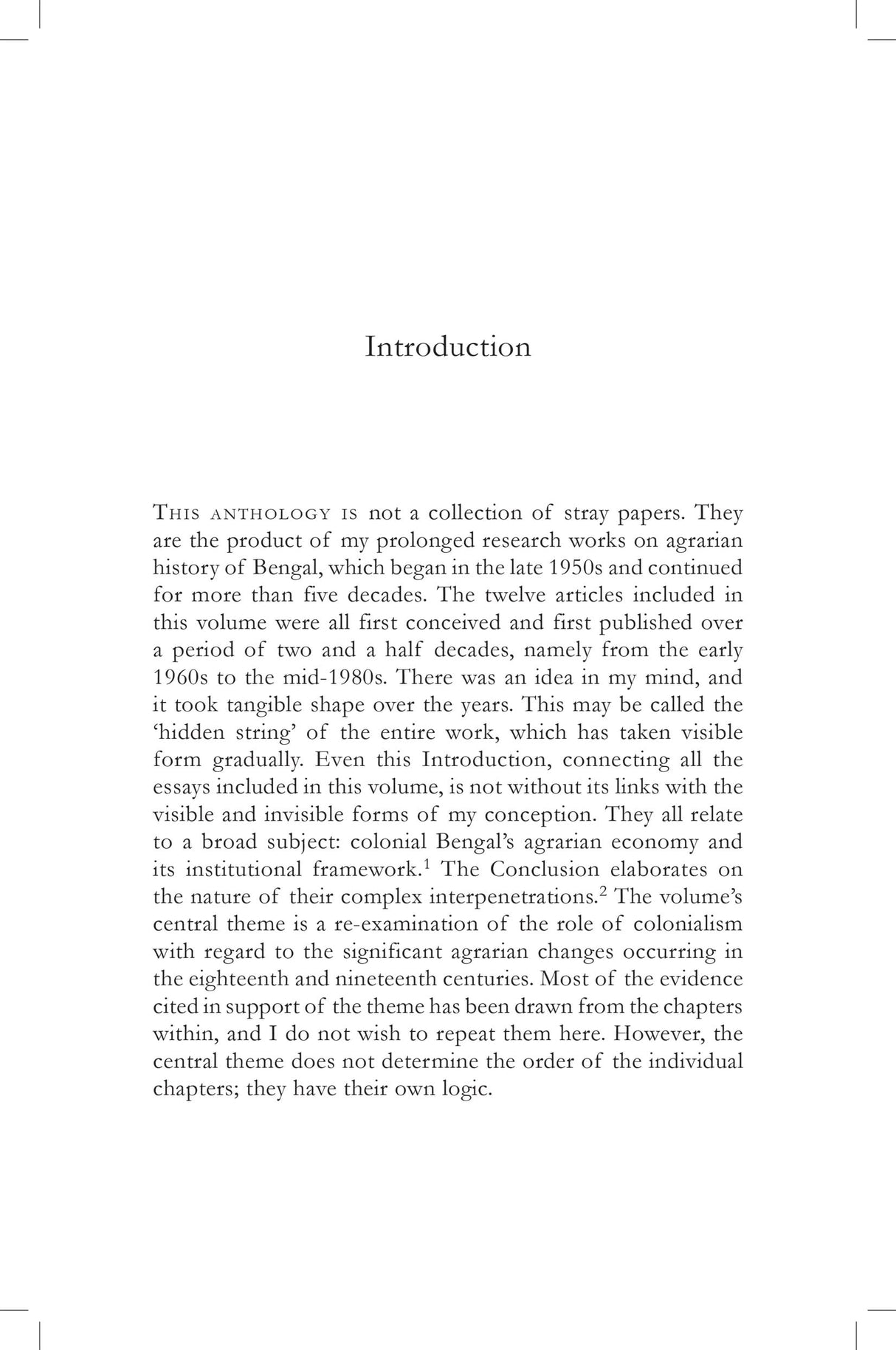 Primus Books- The Hidden String: Agrarian Economy of Colonial Bengal and Its Institutional Framework - Retail Maharaj