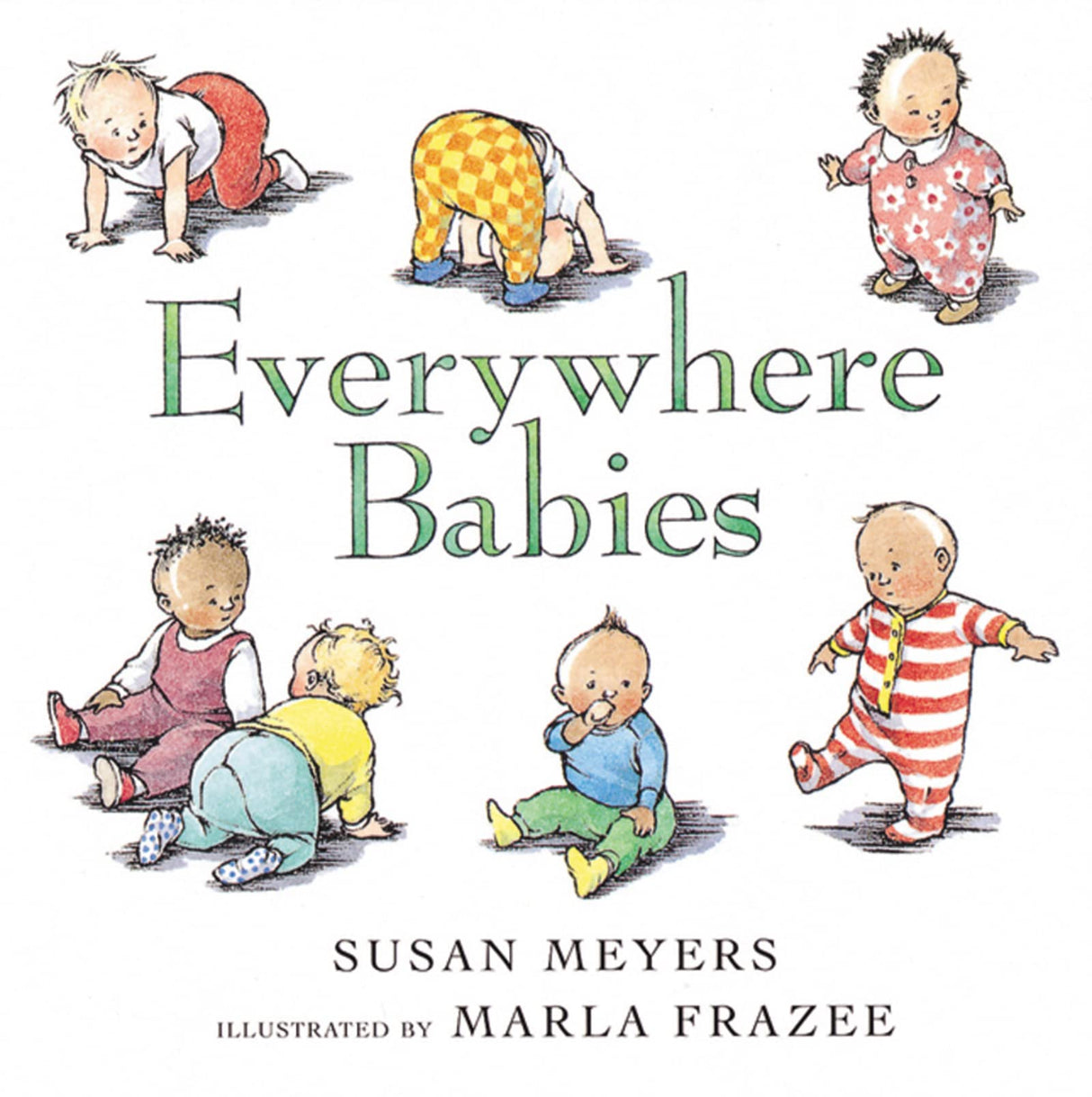 Everywhere Babies: An American Journey - Retail Maharaj