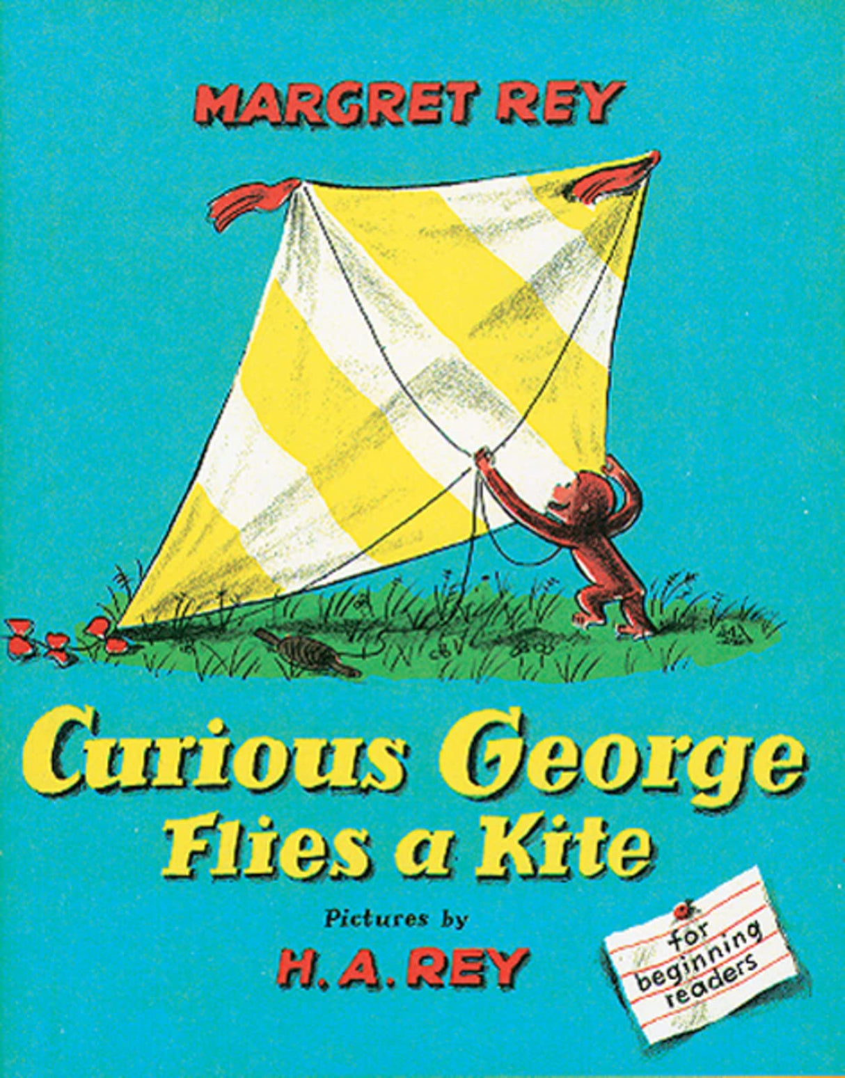 Curious George Flies A Kite - Retail Maharaj