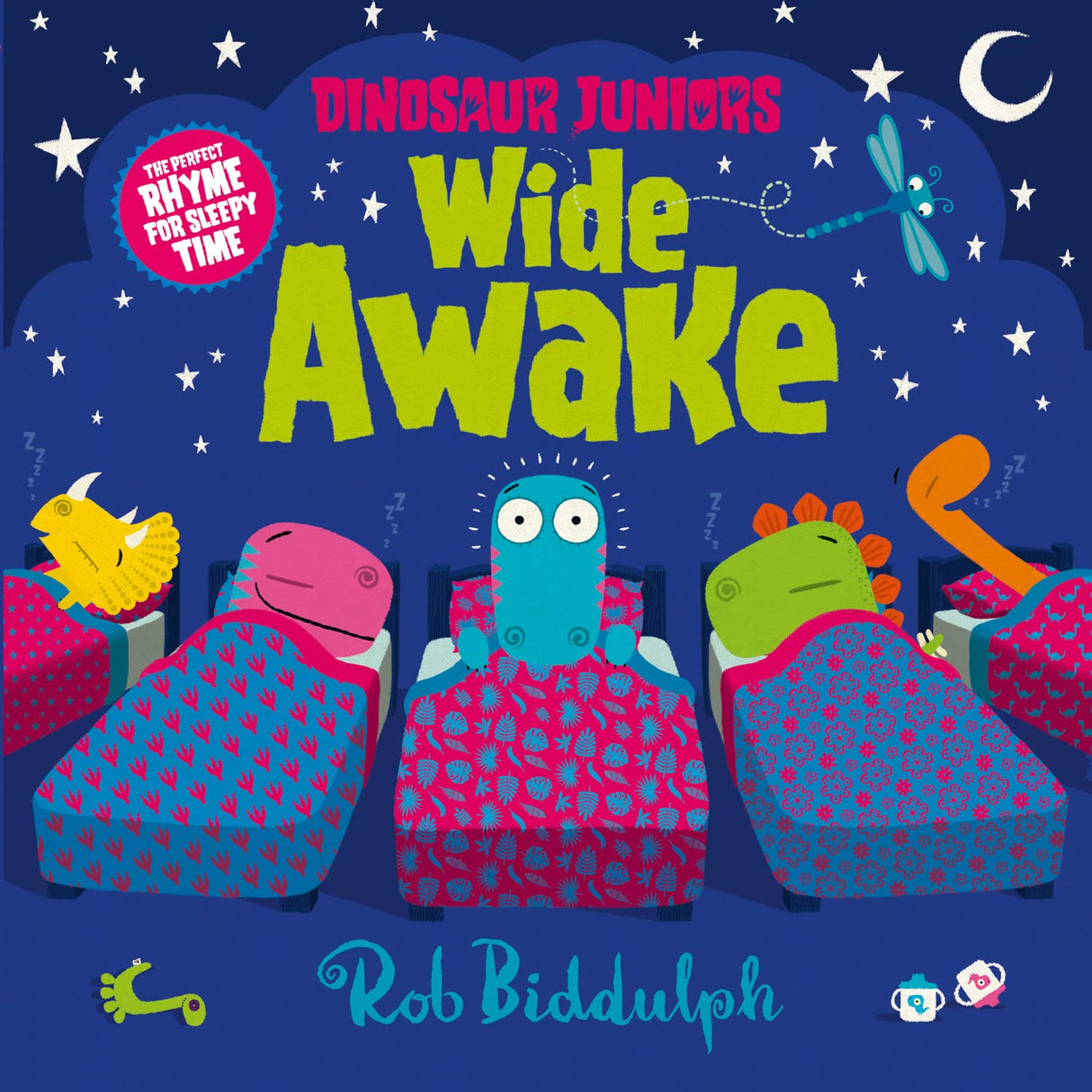 Dinosaur Juniors (3) — Wide Awake - Retail Maharaj