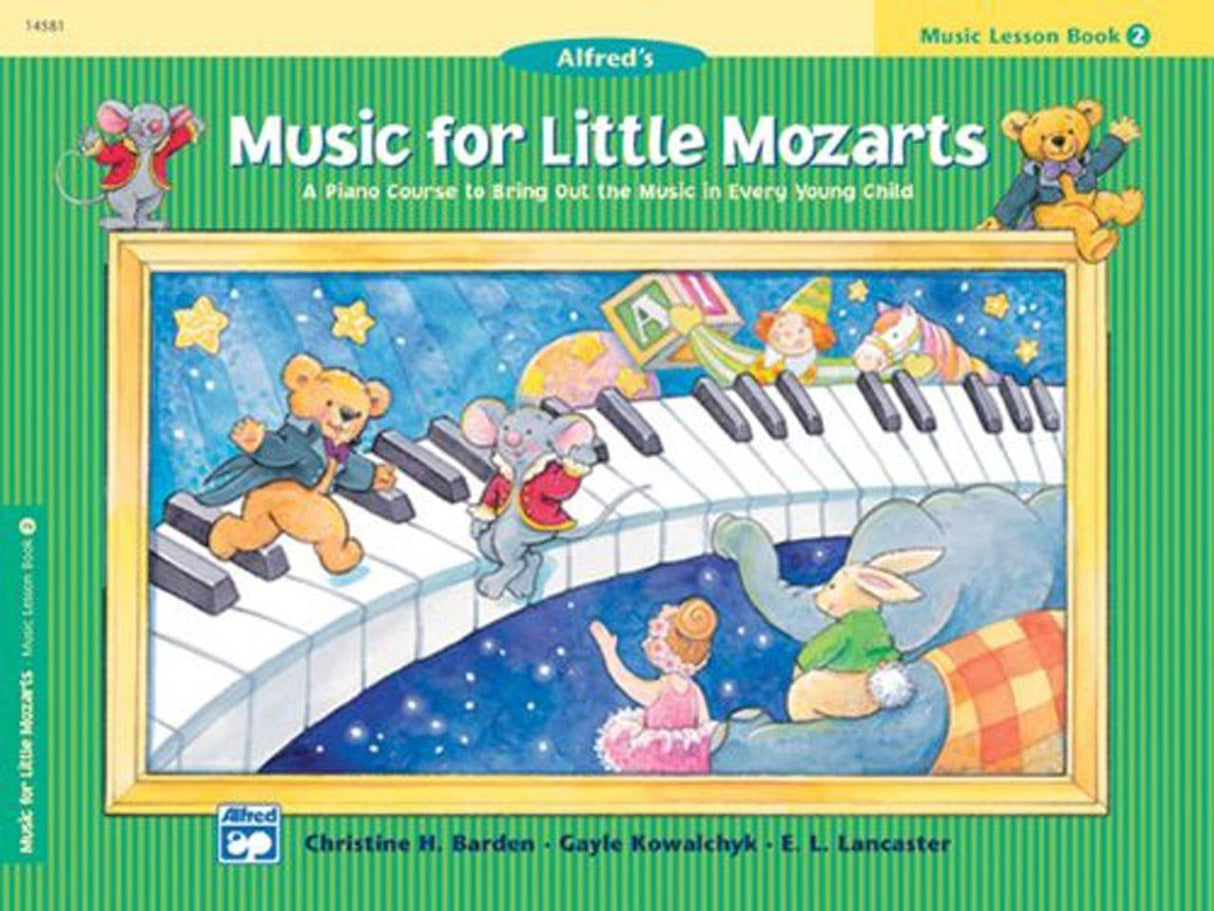MUSIC FOR LITTLE MOZARTS BK02