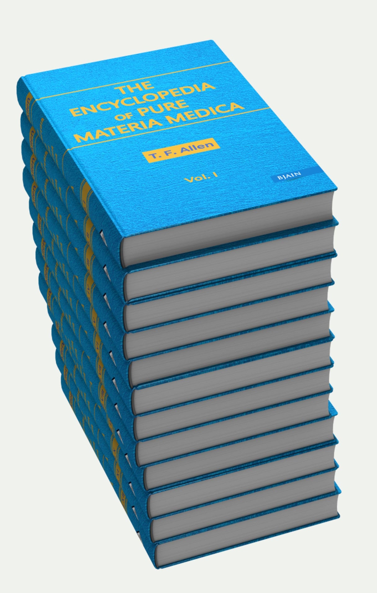 The Encyclopedia of Pure Materia Medica (Set of 12 Volumes) - Retail Maharaj