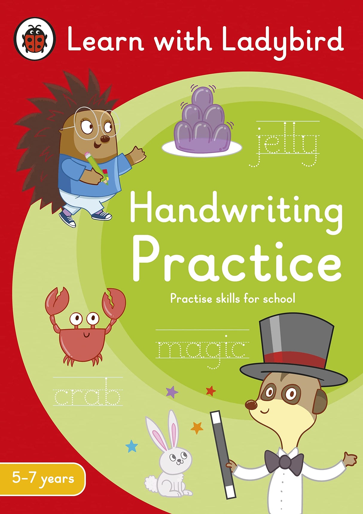 Handwriting Practice: A Learn with Ladybird Activity Book 5-7 years: Ideal for home learning (KS1) - Retail Maharaj