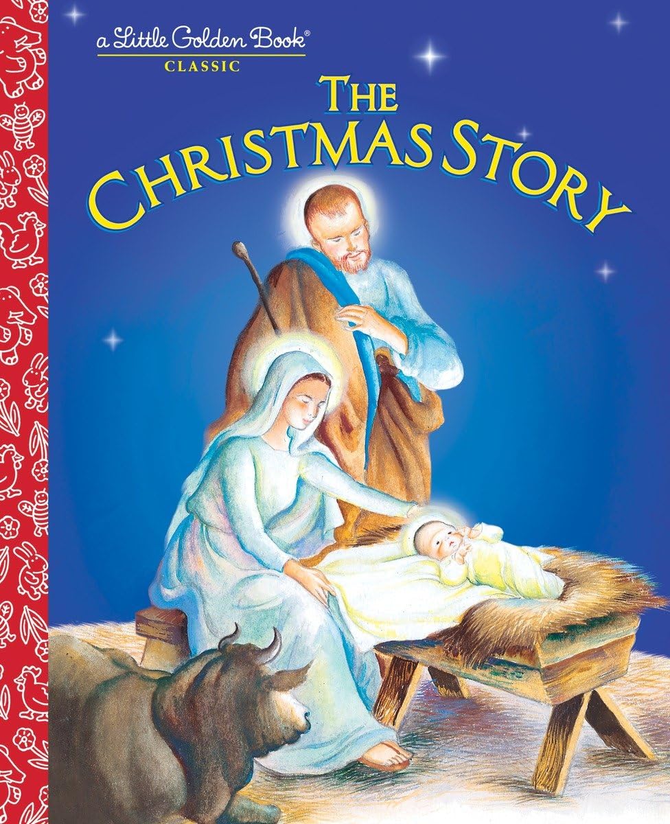 The Christmas Story (Little Golden Book) - Retail Maharaj