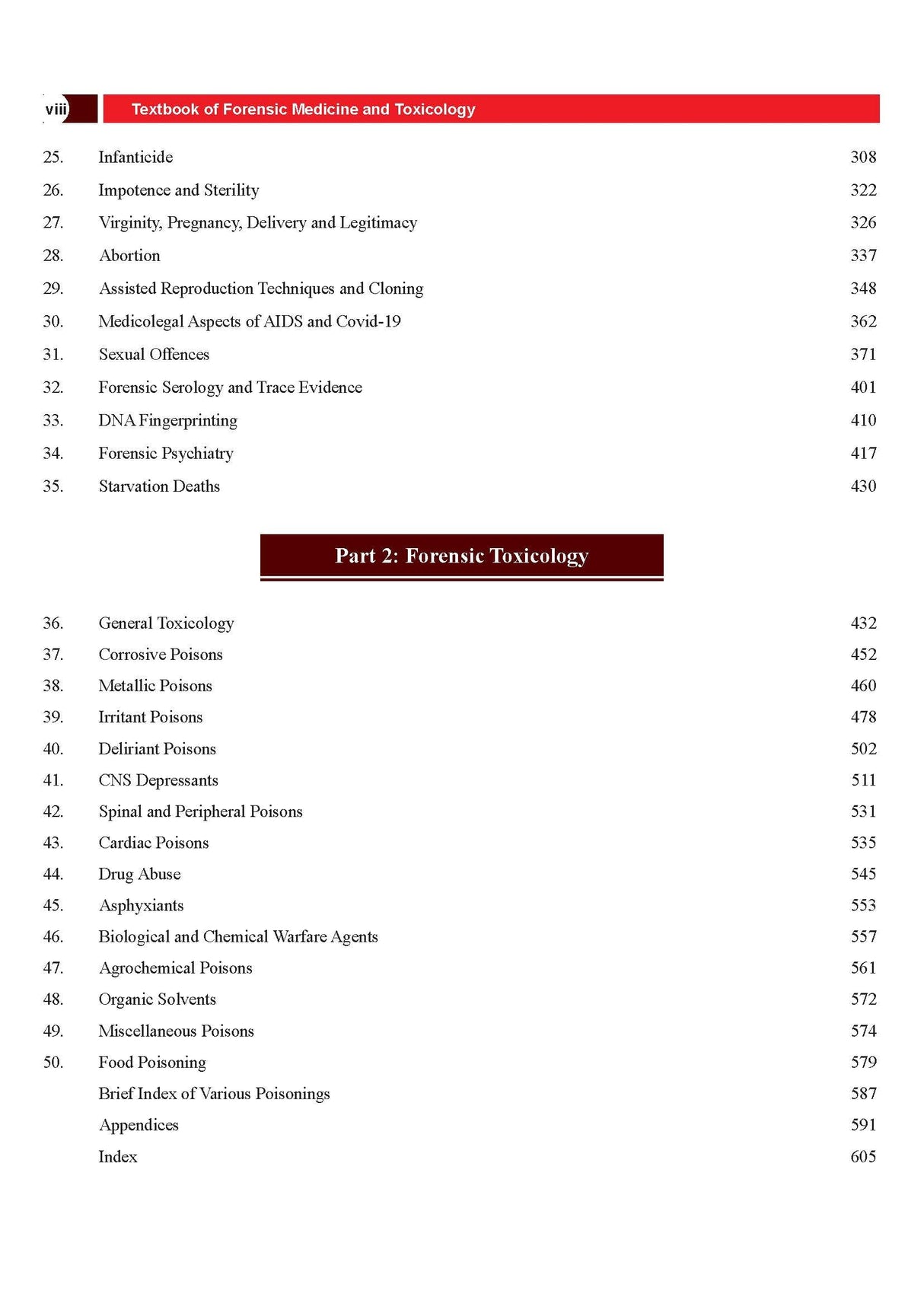 Textbook of Forensic Medicine and Toxicology 3rd/2022