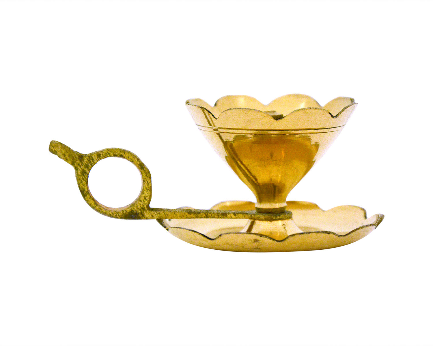 Aarti Cum Diya Stand - Traditional Stand for Performing Aarti - Retail Maharaj