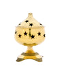 Pooja Divi Akhand Star-2 Diya Stand – Star-Shaped Design for Eternal Light - Retail Maharaj