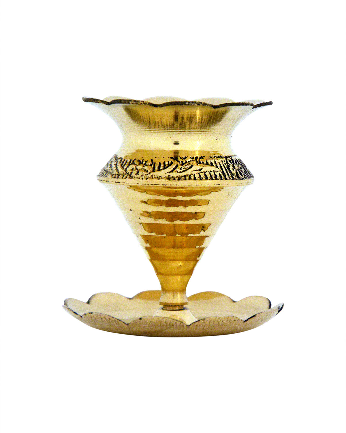 Agarbatti Stand Lotus - Lotus-Shaped Incense Holder for Spiritual Serenity - Retail Maharaj