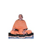 Mahant Swami Maharaj (Canvas Cut Out) - Retail Maharaj