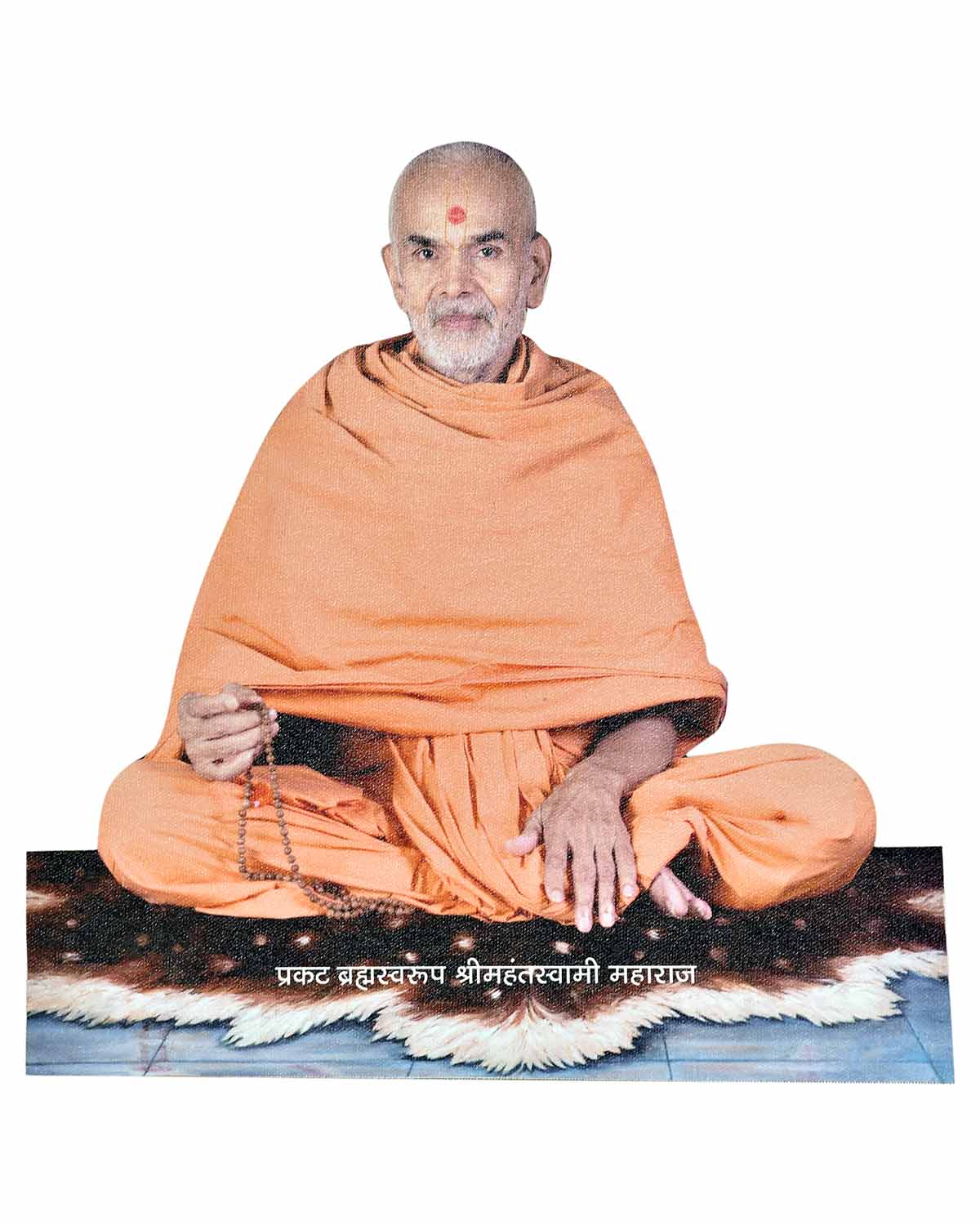 Guru Parampara (Canvas Cut Out Set) without Stand - Retail Maharaj