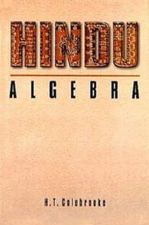 Hindu Algebra - Retail Maharaj
