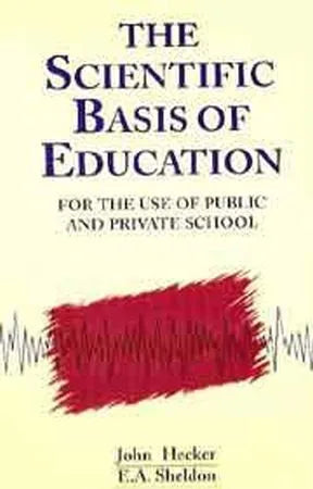 The Scientific Basis of Education - Retail Maharaj