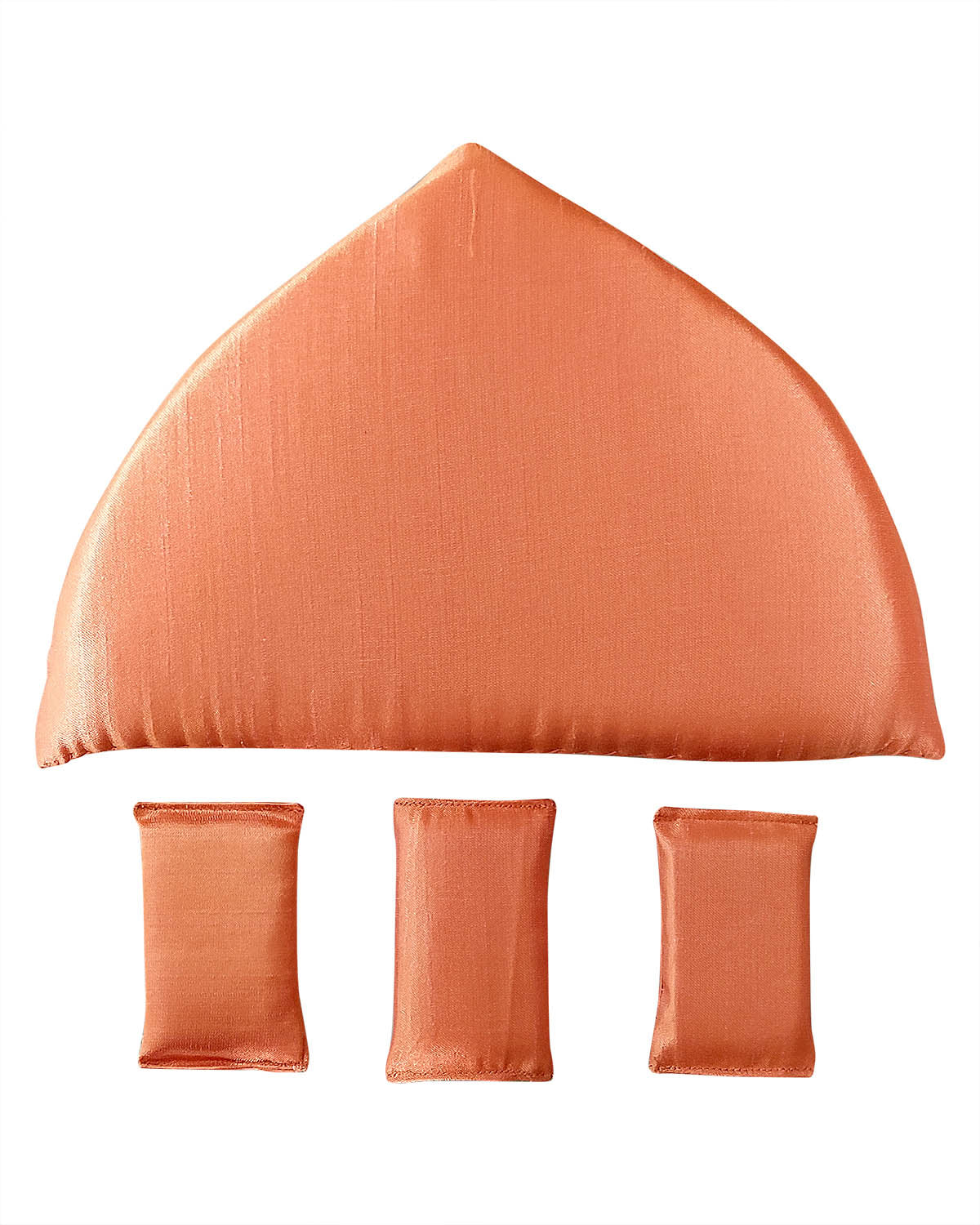 Puja Peti Carving Wooden Box for God Murtis (10" x 7.5") - Retail Maharaj