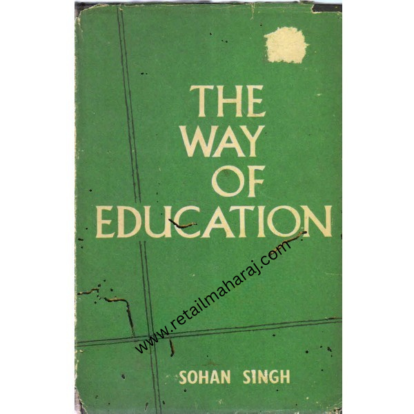 The Way of Education 1st edition - Retail Maharaj