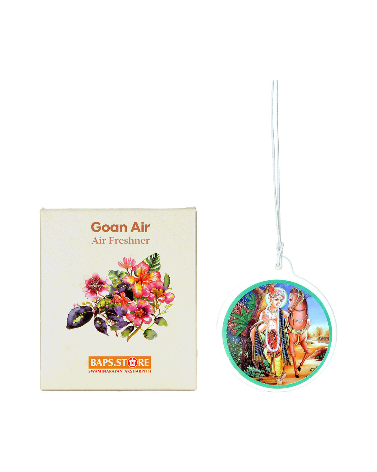 Car Air Freshener 4" | Box - Retail Maharaj