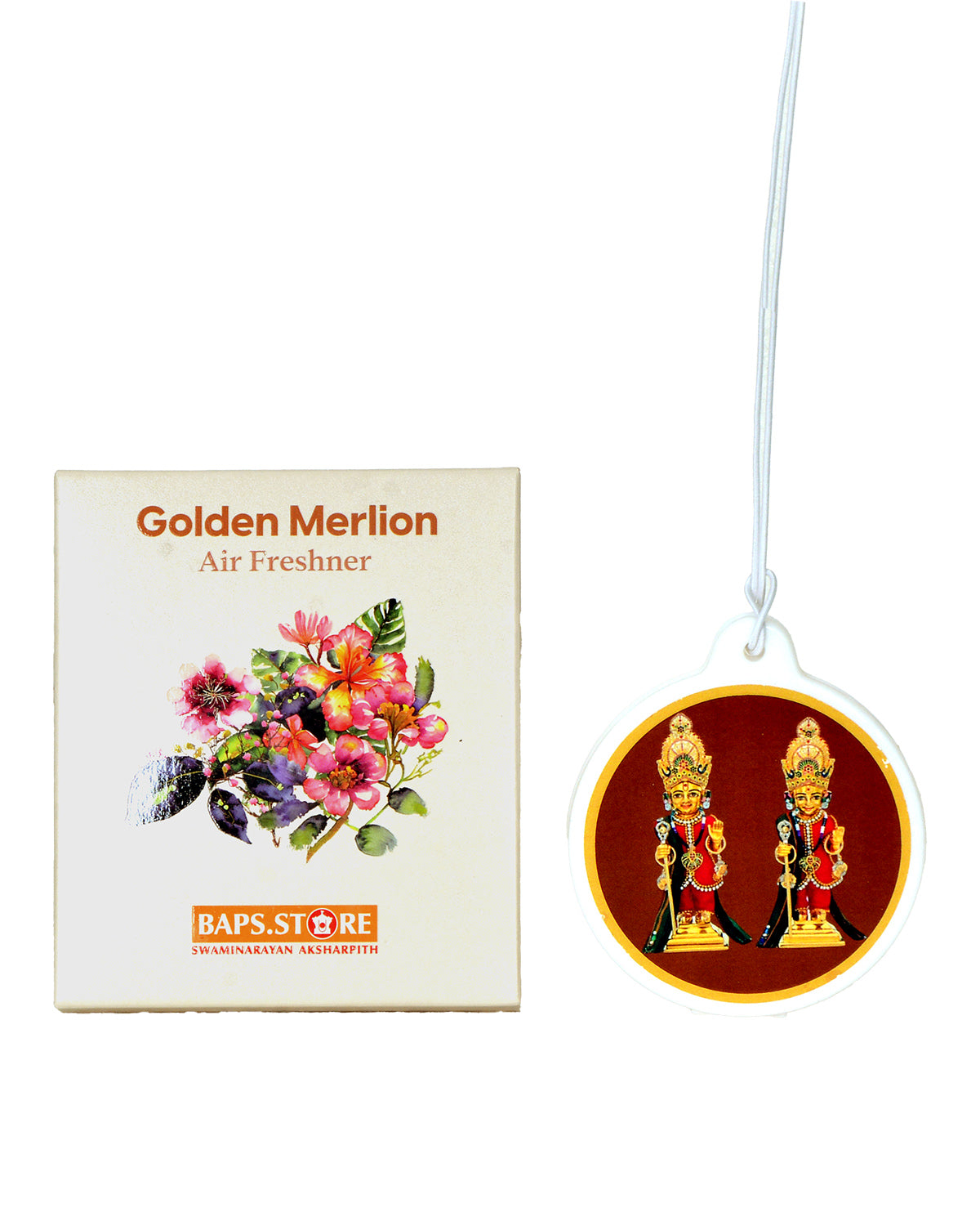 Car Air Freshener 4" | Box - Retail Maharaj