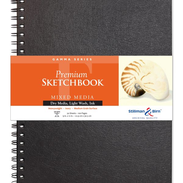 Stillman Birn Gamma Series Ivory Medium Grain Sketchbook