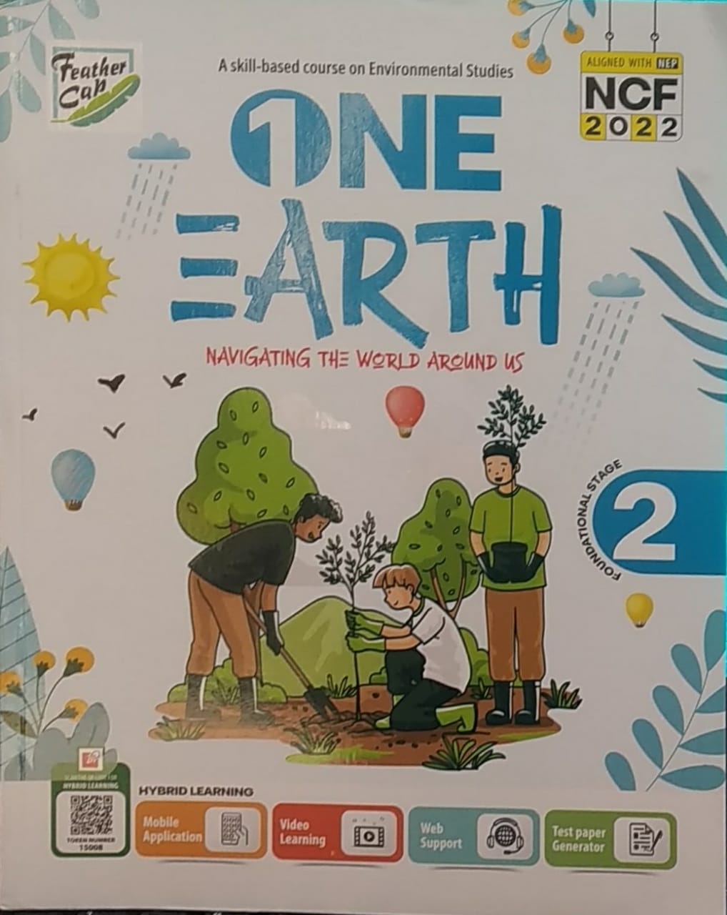 One Earth Navigating The World Around Us Environmental Studies Class 2 - Retail Maharaj