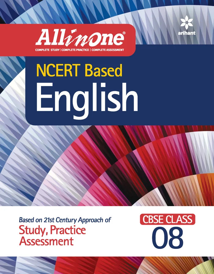 CBSE All in one NCERT Based English Class 8 2022-23 Edition - Retail Maharaj