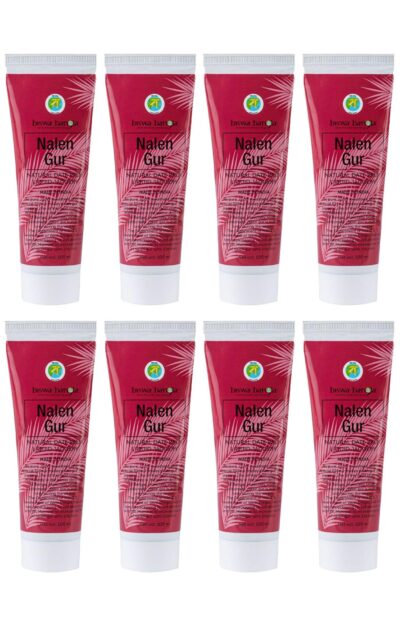 Set of 8 – Nalen Gur (Natural Date Palm Jaggery) – 100mL, 95g per Tube - Retail Maharaj