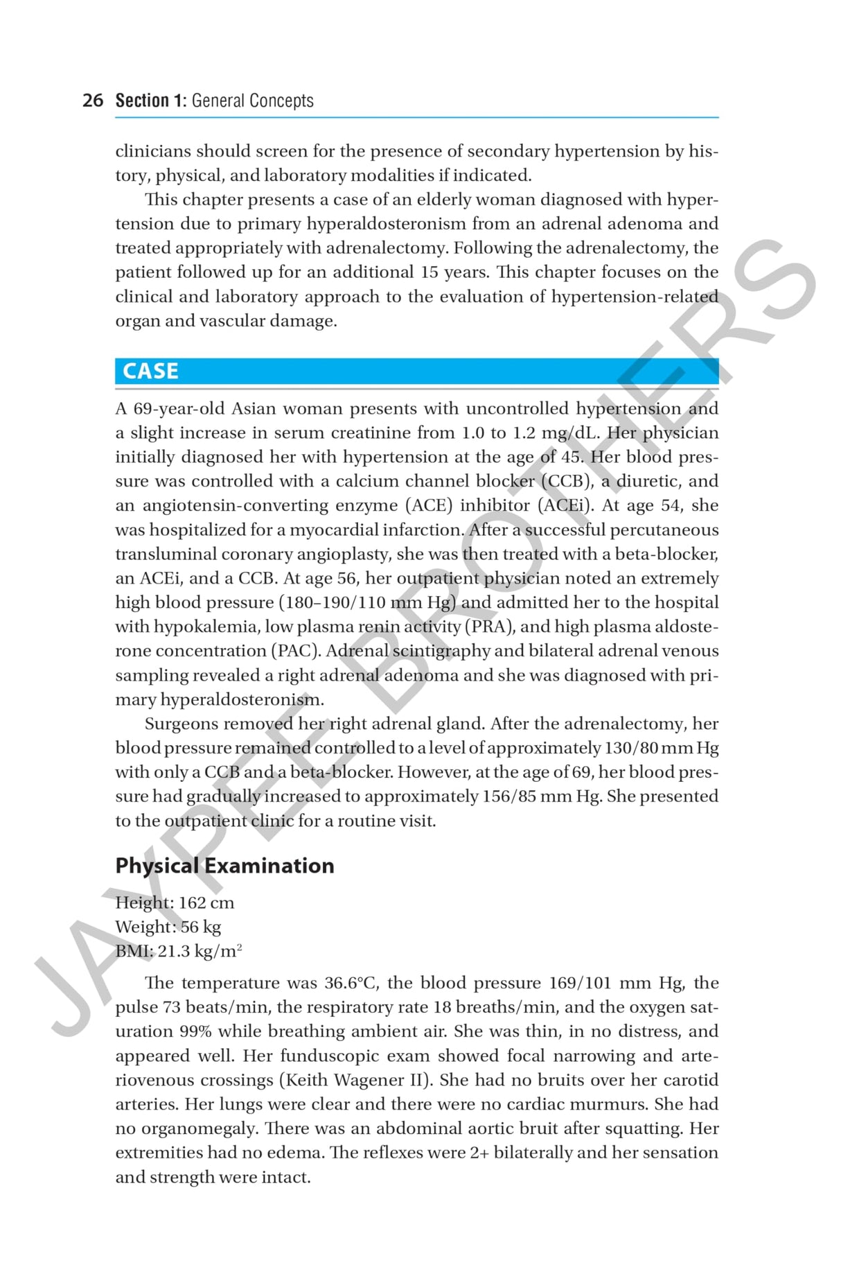 HYPERTENSION A CASE-BASED APPROACH