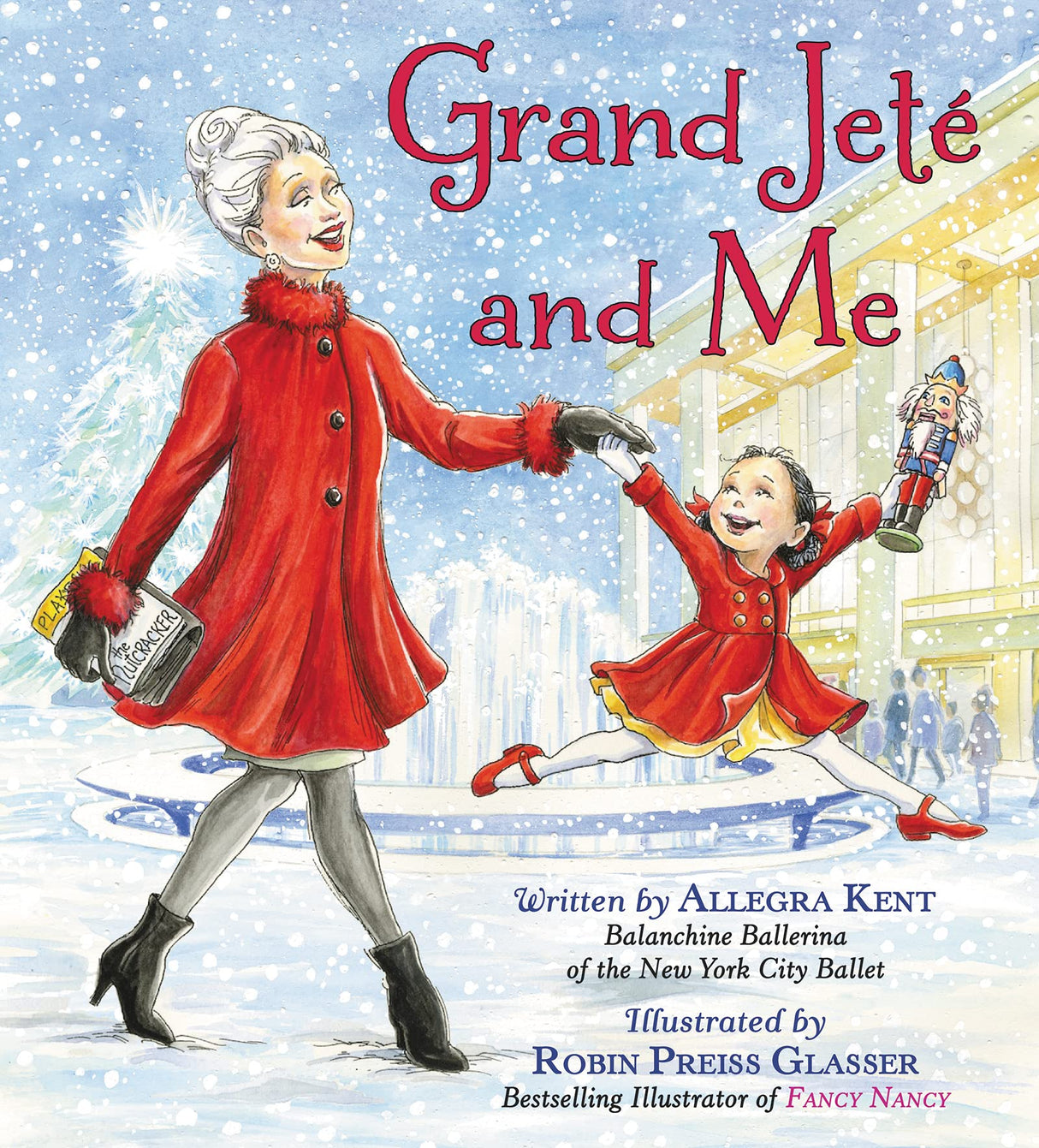 Grand Jeté and Me: A Christmas Holiday Book for Kids - Retail Maharaj