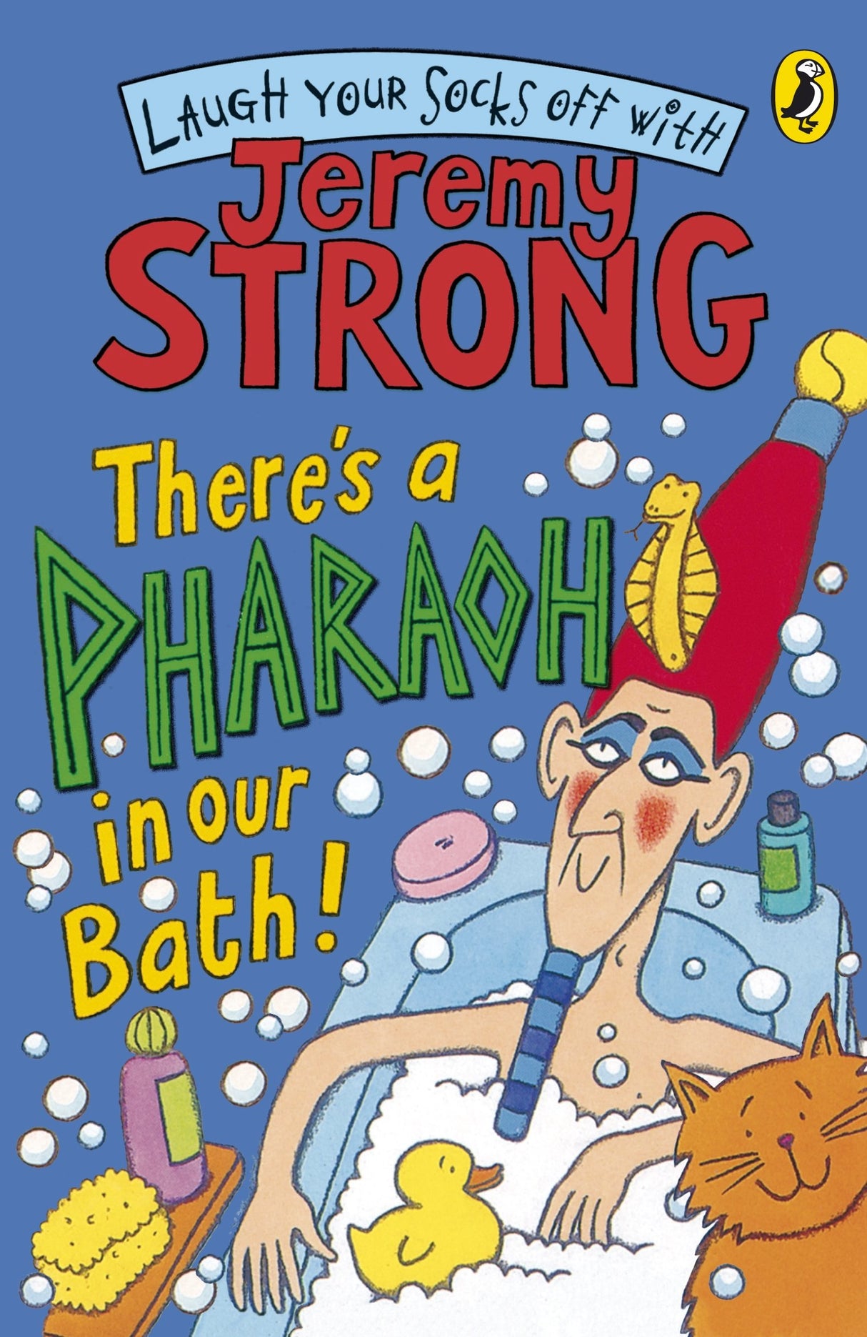 There's A Pharaoh In Our Bath! - Retail Maharaj