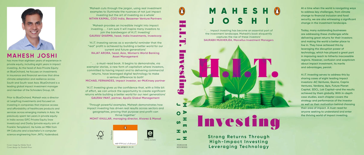 H.I.T. Investing: Strong Returns Through High-Impact Investing Leveraging Technology - Retail Maharaj
