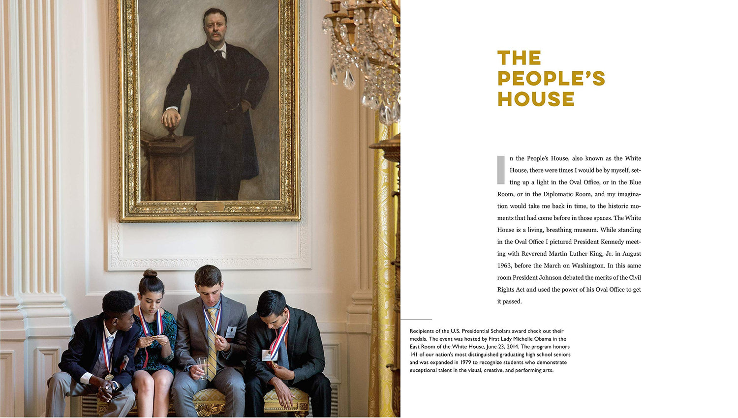 Yes We Did: Photos and Behind-the-Scenes Stories Celebrating Our First African American President