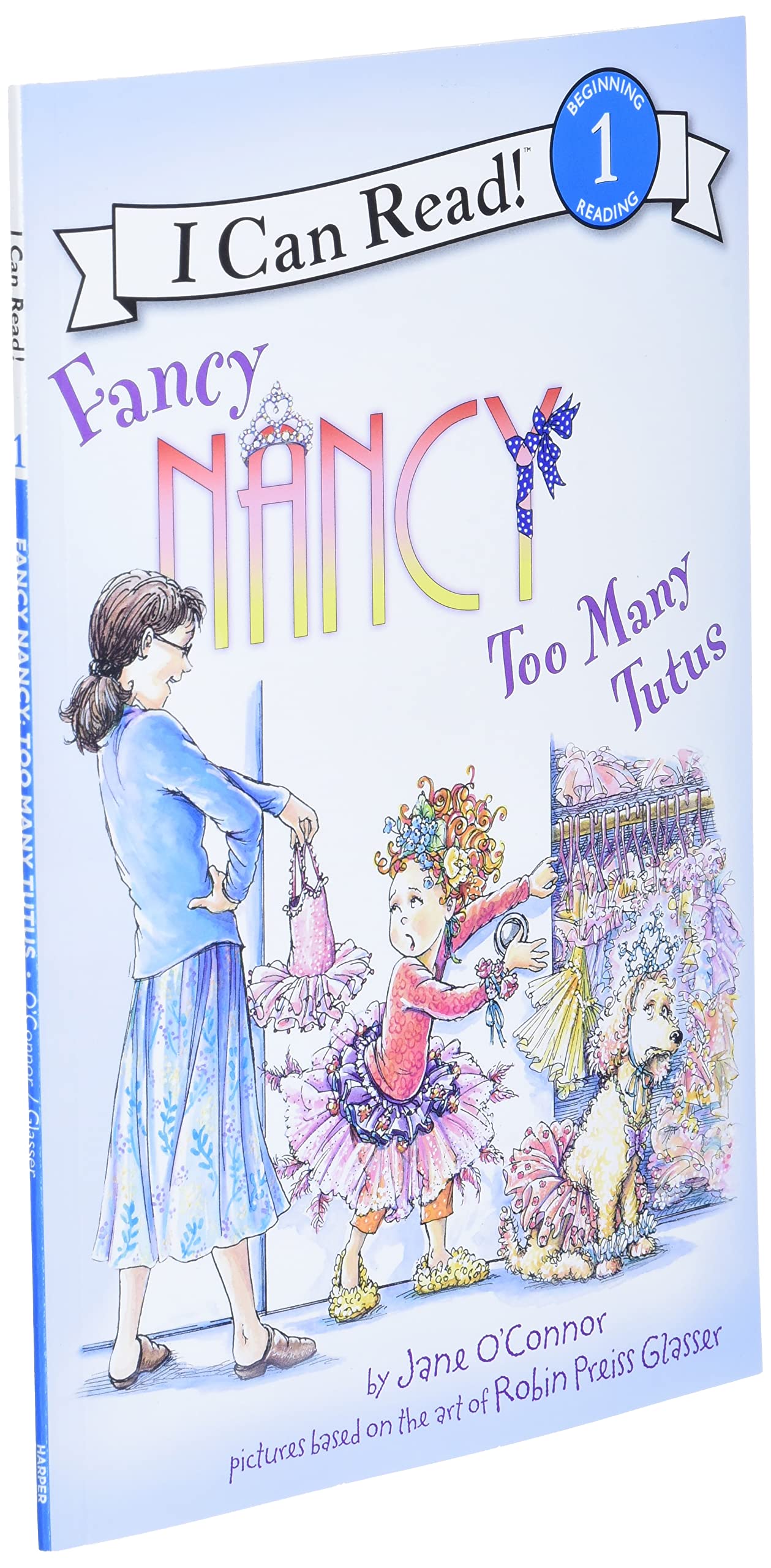 Fancy Nancy: Too Many Tutus - Retail Maharaj