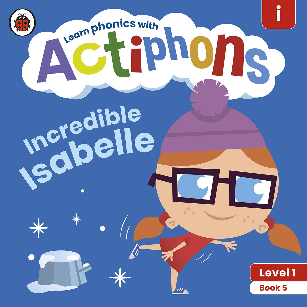 Actiphons Level 1 Book 5 Incredible Isabelle: Learn phonics and get active with Actiphons! - Retail Maharaj