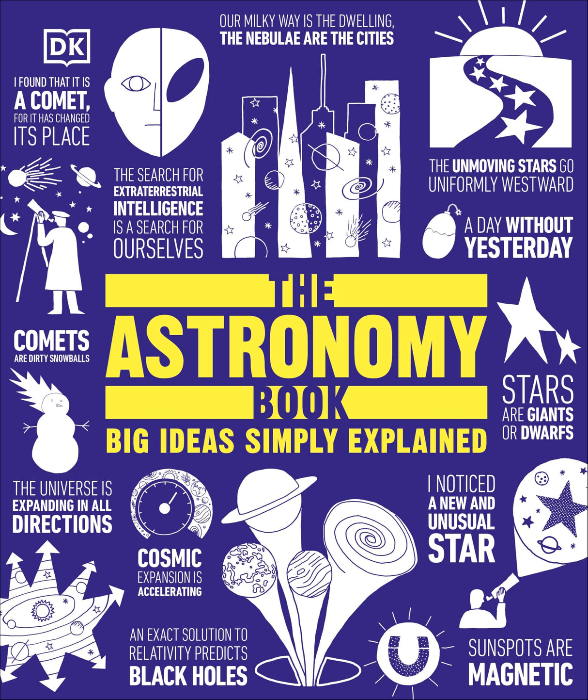 Astronomy Book, The ( Big Ideas) - Retail Maharaj