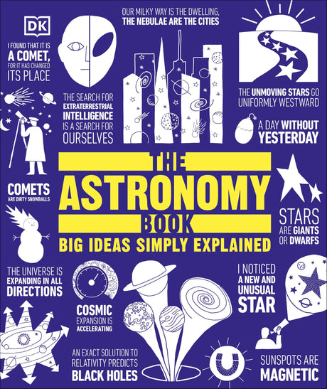Astronomy Book, The ( Big Ideas) - Retail Maharaj