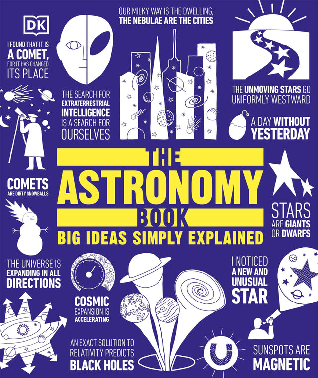 Astronomy Book, The ( Big Ideas) - Retail Maharaj