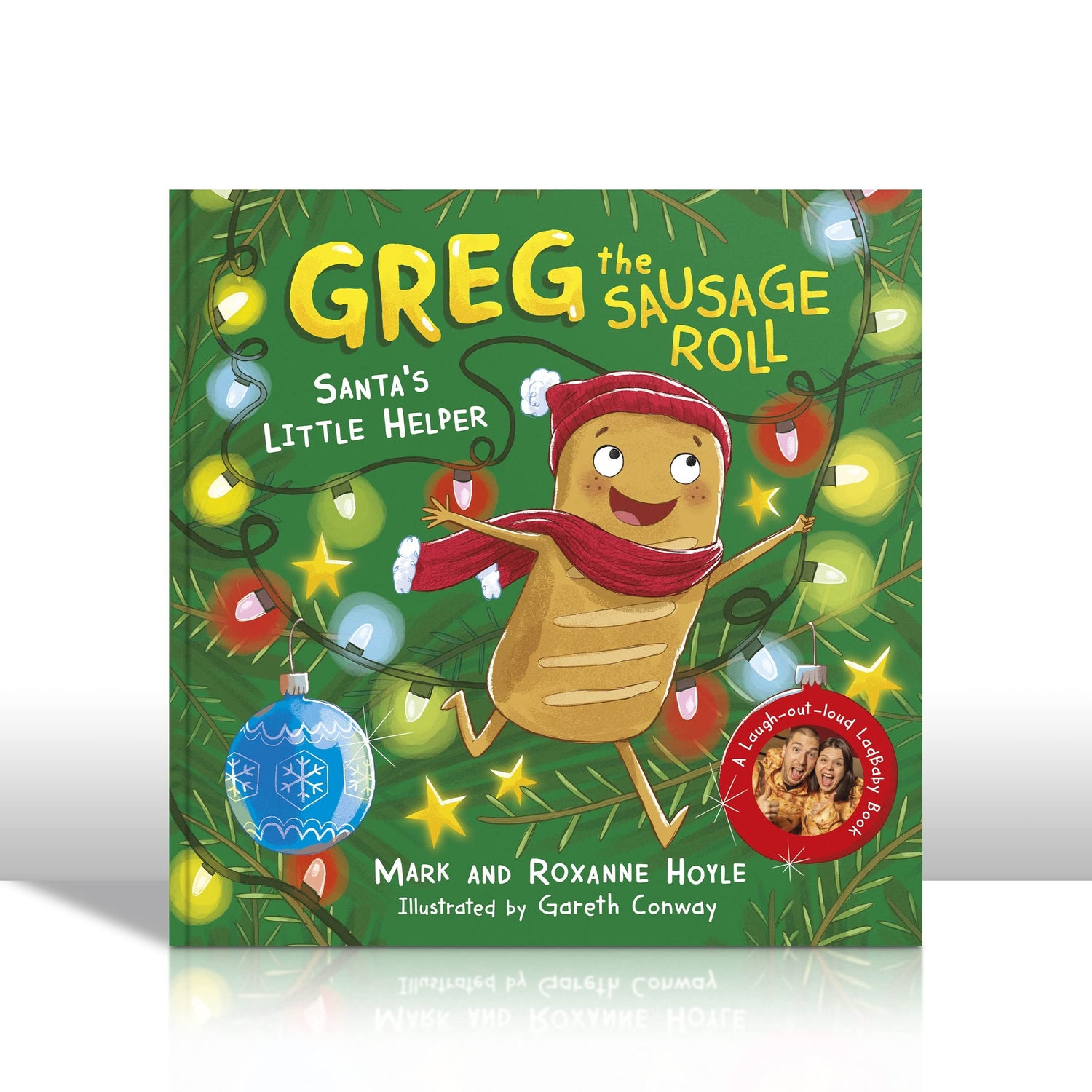 Greg the Sausage Roll: Santa's Little Helper: A LadBaby Book - Retail Maharaj